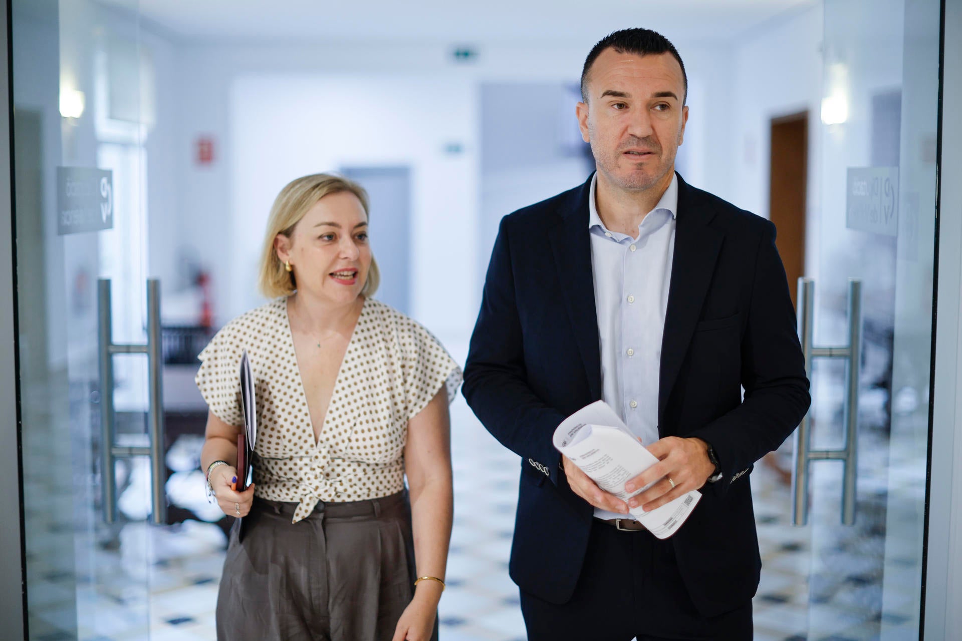 La Diputació de València "progresa adecuadamente" en los dos años de legislatura La Diputació de València "progresa adecuadamente" en los dos años de legislatura