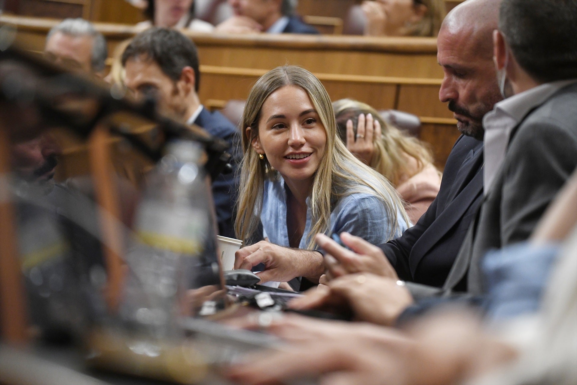 Noelia Núñez admite, tras las acusaciones de Óscar Puente, no haber acabado sus estudios: "Nunca he tenido intención de engañar" Noelia Núñez admite, tras las acusaciones de Óscar Puente, no haber acabado sus estudios: "Nunca he tenido intención de engañar"