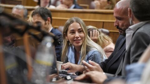 La respuesta de Noelia N&uacute;&ntilde;ez a las acusaciones de &Oacute;scar Puente por su formaci&oacute;n: "No ha habido &aacute;nimo alguno de enga&ntilde;o"