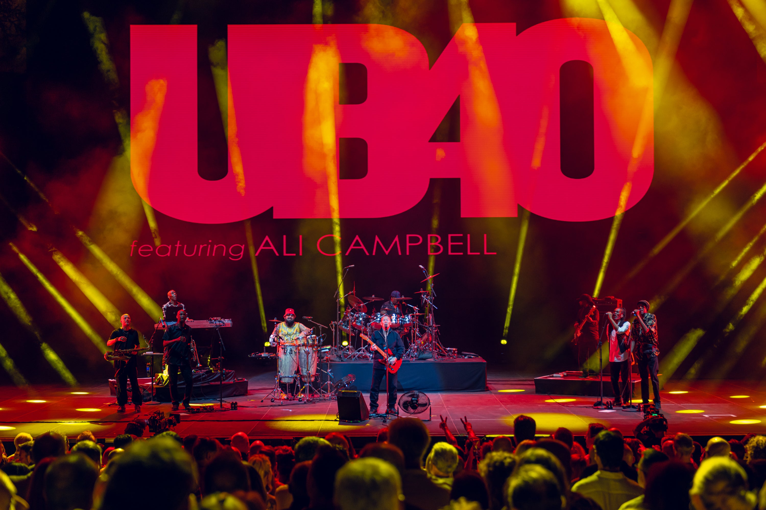 UB40 repasó sus 45 años de historia en Starlite Occident UB40 repasó sus 45 años de historia en Starlite Occident