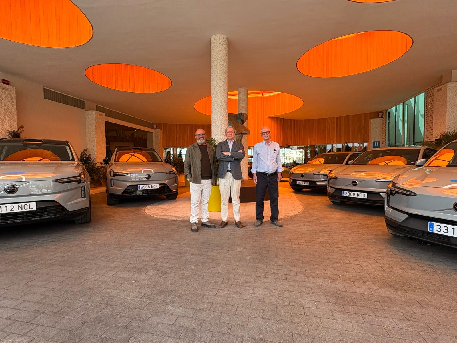 Higuerón Resort y Volvo unen sus caminos hacia la sostenibilidad Higuerón Resort y Volvo unen sus caminos hacia la sostenibilidad