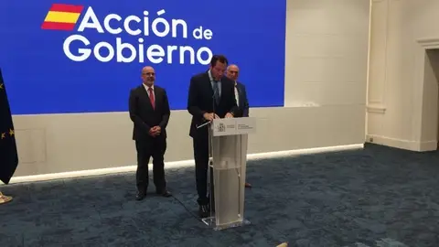 Transportes ofrece retomar las obras del Cercanías a Navalcarnero y pide a la Comunidad de Madrid colaboración: “Le quitamos un muerto de encima” Transportes ofrece retomar las obras del Cercanías a Navalcarnero y pide a la Comunidad de Madrid colaboración: “Le quitamos un muerto de encima”