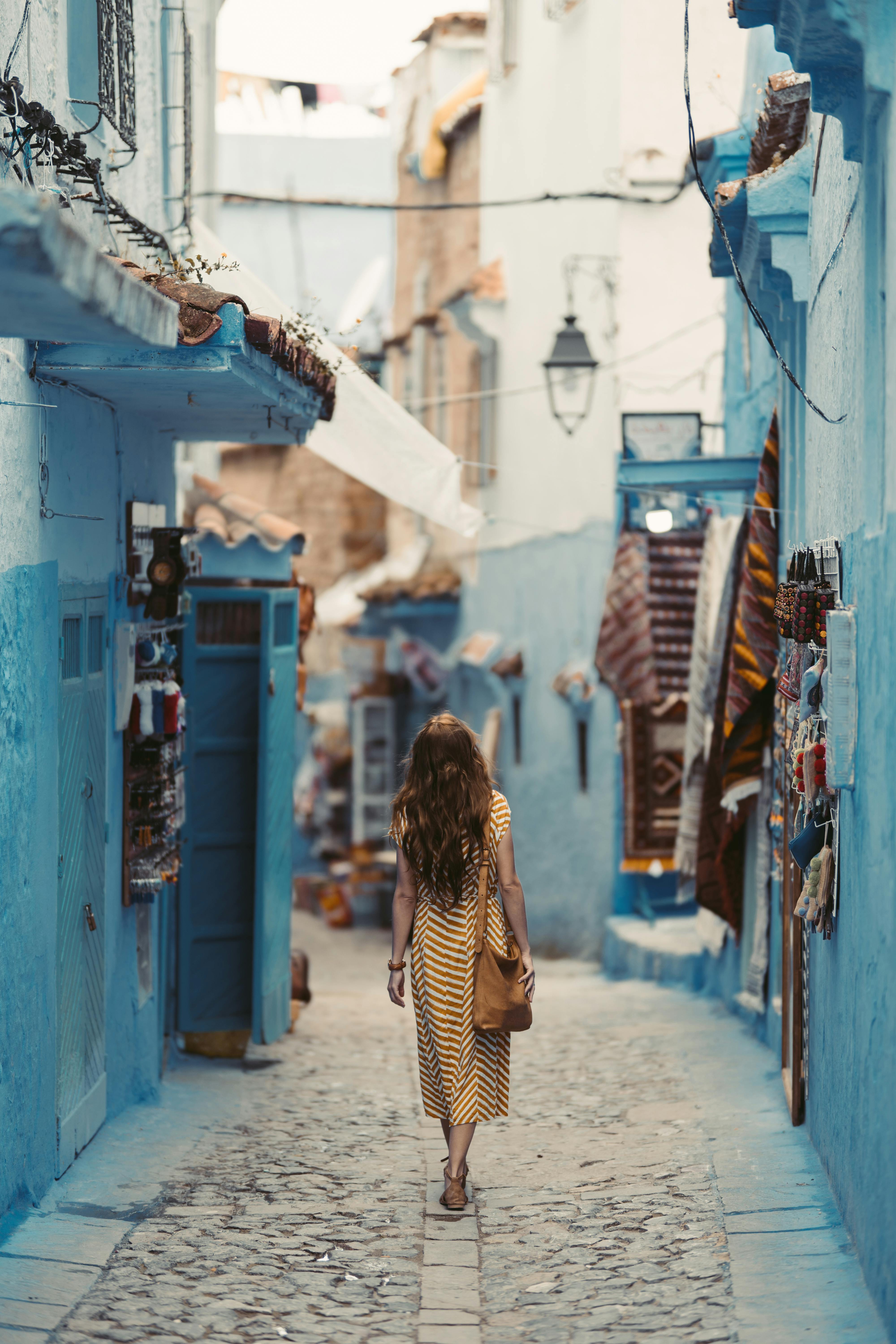 Patro Marco recorre Marruecos por las ondas y nos cuenta la mejor forma de descubrirlo Patro Marco recorre Marruecos por las ondas y nos cuenta la mejor forma de descubrirlo