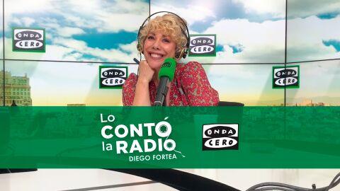 Raquel Martos, en 'Lo cont&oacute; la radio'