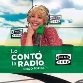 Raquel Martos, en 'Lo contó la radio'