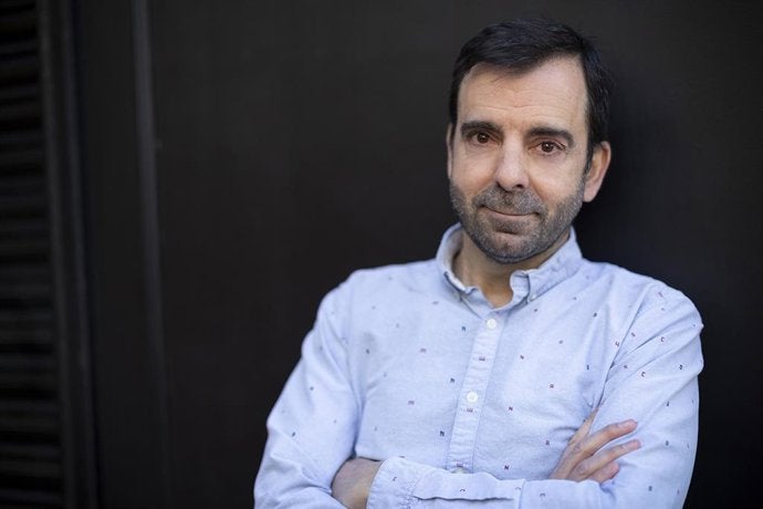 El escritor zaragozano David Lozano gana el Premio Cervantes Chico El escritor zaragozano David Lozano gana el Premio Cervantes Chico