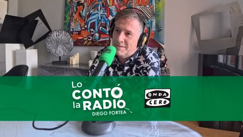 Carlos Latre, en 'Lo cont&oacute; la radio'