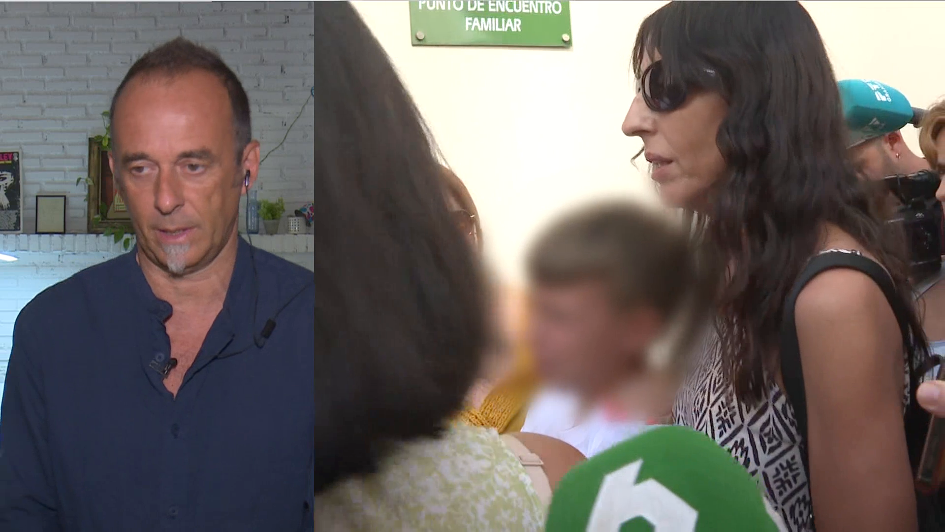 Francesco Arcuri, sobre Juana Rivas: "Todas las sentencias hablan de que es un peligro para los niños" Francesco Arcuri, sobre Juana Rivas: "Todas las sentencias hablan de que es un peligro para los niños"