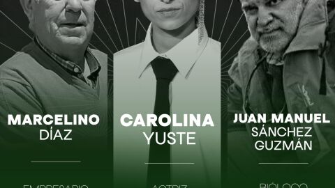 Medallas de Extremadura 2025