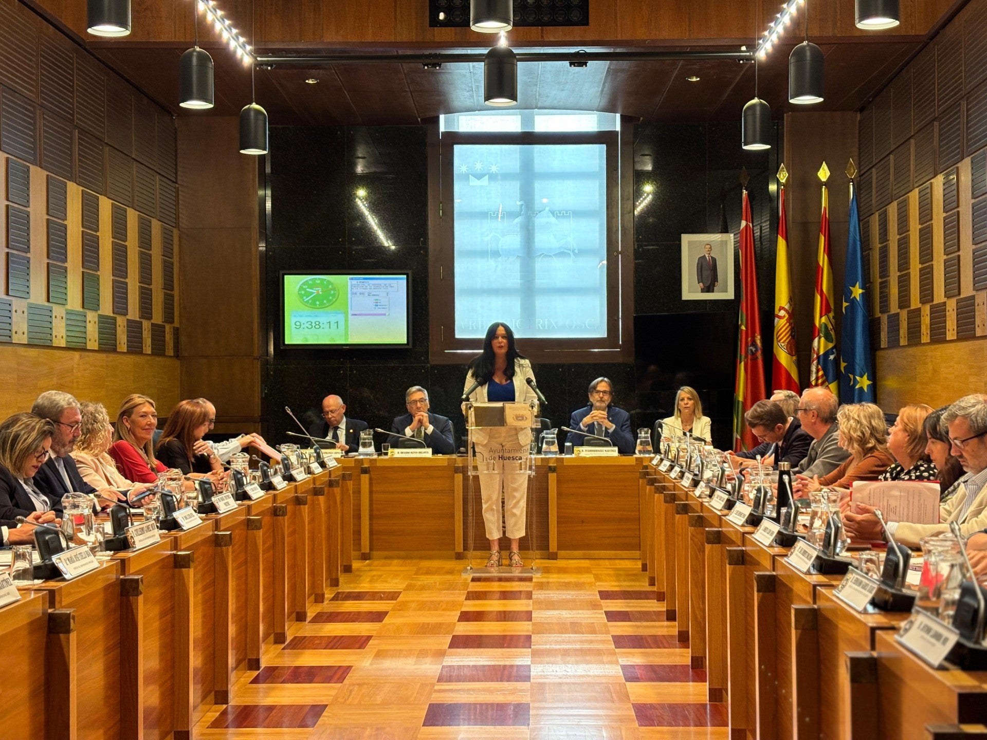 Orduna anuncia para 2026 la reurbanización de la plaza Navarra y su entorno en Huesca Orduna anuncia para 2026 la reurbanización de la plaza Navarra y su entorno en Huesca