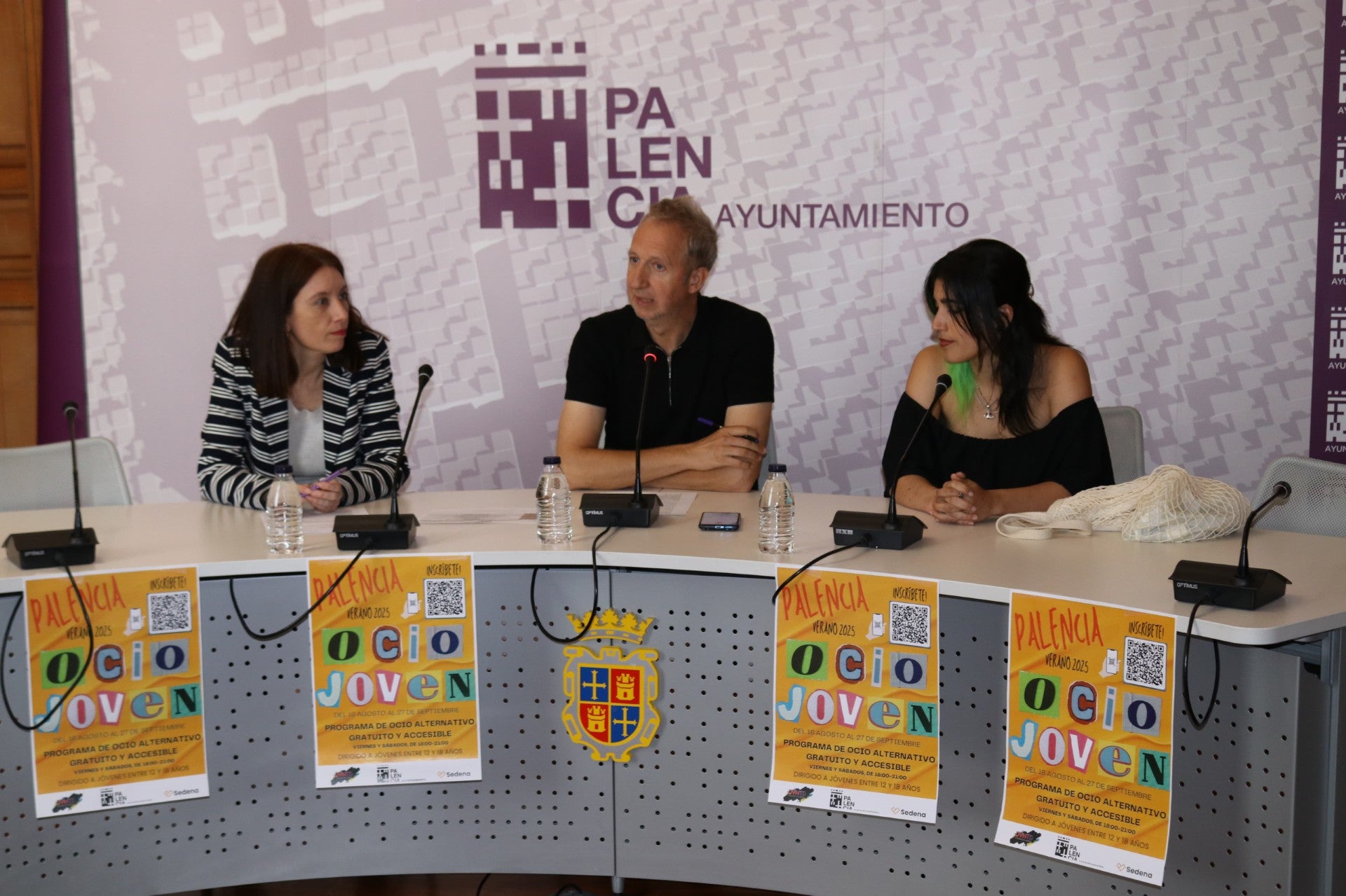 Palencia ofrecerá un programa de ocio alternativo para adolescentes durante los fines de semana del 16 de agosto al 27 septiembre Palencia ofrecerá un programa de ocio alternativo para adolescentes durante los fines de semana del 16 de agosto al 27 septiembre