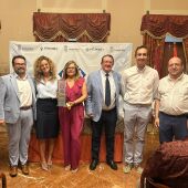 Premio Sociedad Gastronómica las Penas a Onda Cero Ciudad Real
