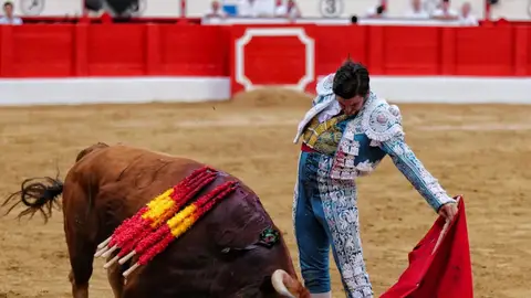 Morante Morante en la plaza de toros de Santander - Coso de Cuatro Caminos