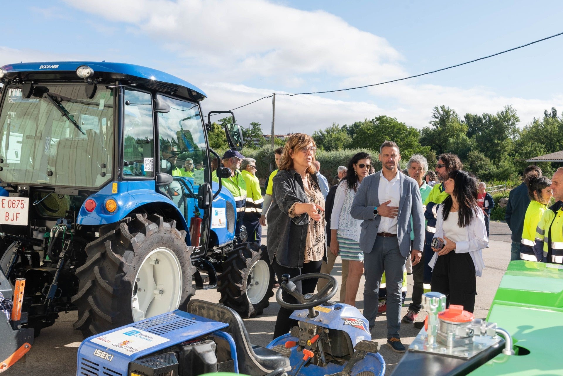 La Diputación y la Junta refuerzan las cuadrillas forestales en 2025 con más personal y nuevas medidas de seguridad La Diputación y la Junta refuerzan las cuadrillas forestales en 2025 con más personal y nuevas medidas de seguridad