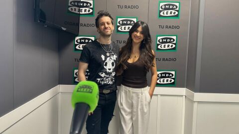 Gato Ventura junto a Mar&iacute;a Jim&eacute;nez