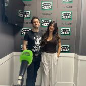 Gato Ventura junto a María Jiménez
