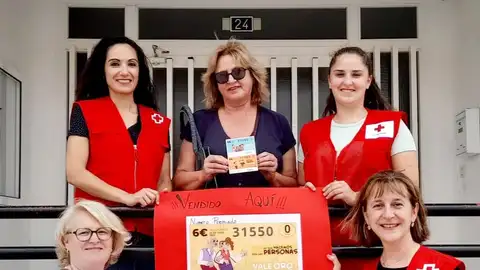 El 18.150 lleva la suerte a Albacete y Madrigueras en el Sorteo de Oro de Cruz Roja El 18.150 lleva la suerte a Albacete y Madrigueras en el Sorteo de Oro de Cruz Roja