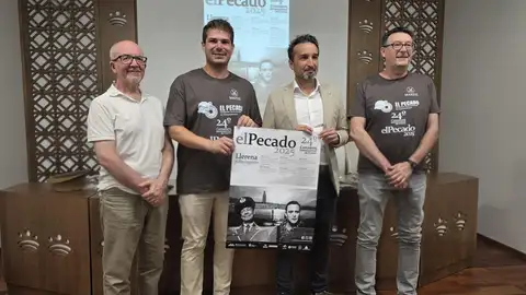 El Certamen El Pecado' de Llerena proyectará 57 cortos entre los más de mil presentados de países de todo el mundo El Certamen El Pecado' de Llerena proyectará 57 cortos entre los más de mil presentados de países de todo el mundo