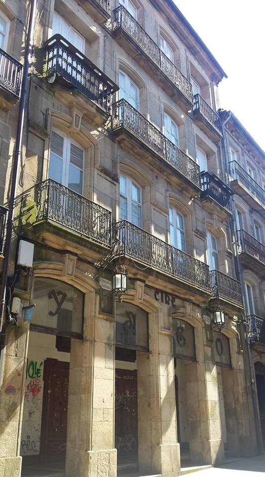 La Fundación Aisge formaliza la compra de la Sala Yago, en Santiago, para convertirla en un nuevo espacio cultural La Fundación Aisge formaliza la compra de la Sala Yago, en Santiago, para convertirla en un nuevo espacio cultural