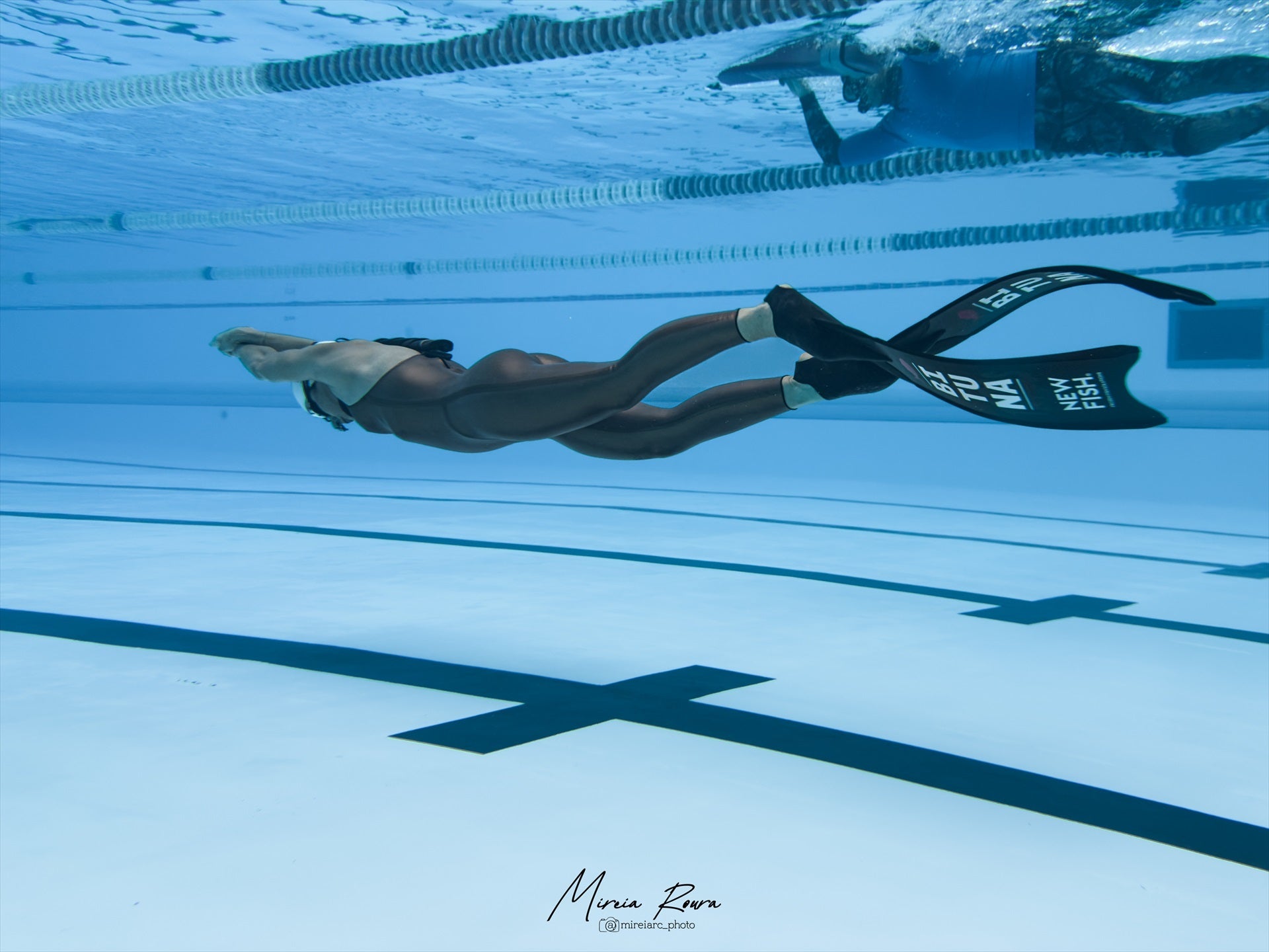 La apnea o el arte de 'no' respirar bajo el agua La apnea o el arte de 'no' respirar bajo el agua