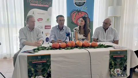 Presentado el IV Torneo de Golf Tomate Huevo Toro en Alhaurín Golf Presentado el IV Torneo de Golf Tomate Huevo Toro en Alhaurín Golf