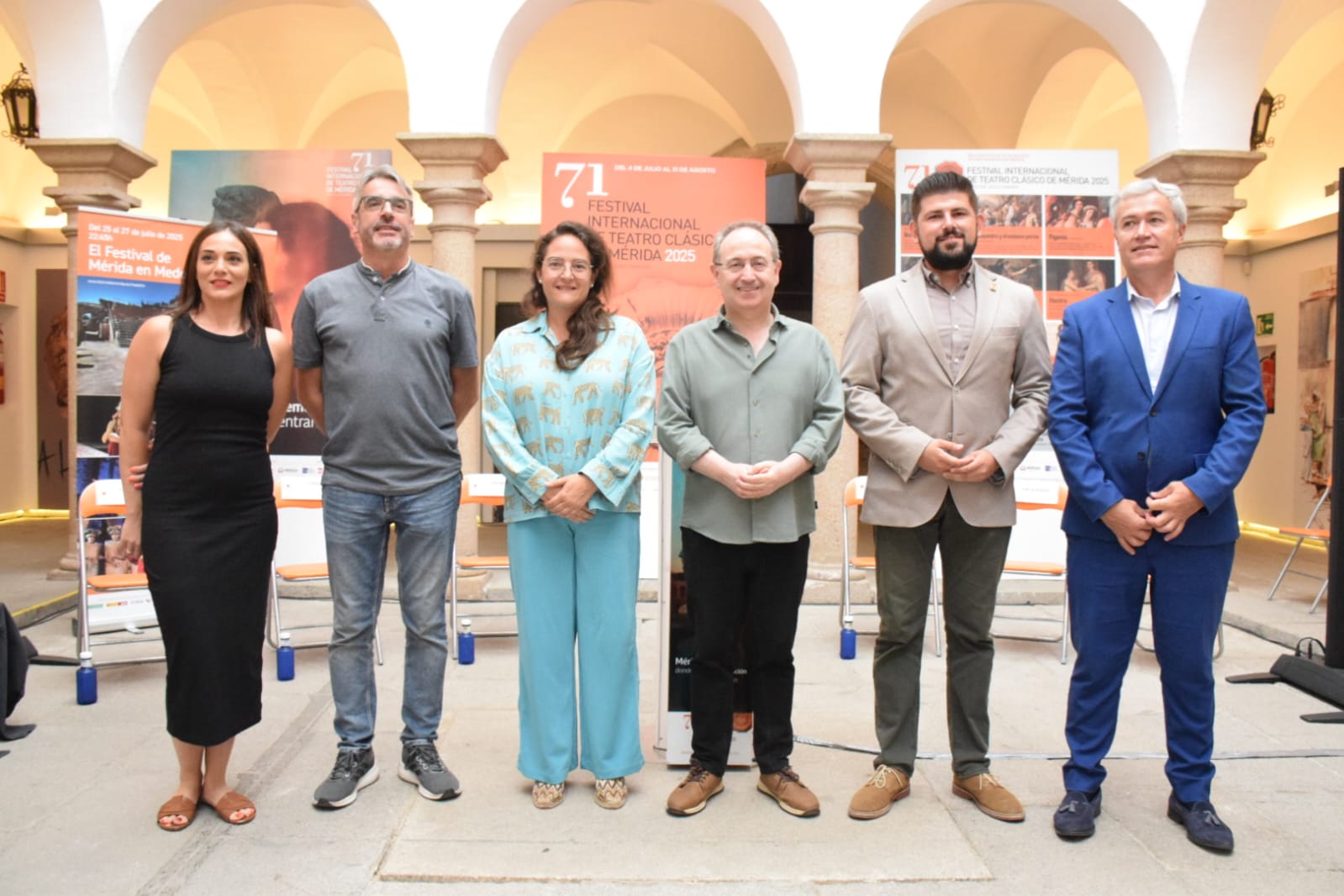 Vuelven las representaciones del Festival de Mérida al Teatro de Medellín por duodécimo año consecutivo Vuelven las representaciones del Festival de Mérida al Teatro de Medellín por duodécimo año consecutivo