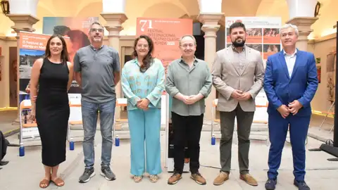 Vuelven las representaciones del Festival de Mérida al Teatro de Medellín por duodécimo año consecutivo Vuelven las representaciones del Festival de Mérida al Teatro de Medellín por duodécimo año consecutivo