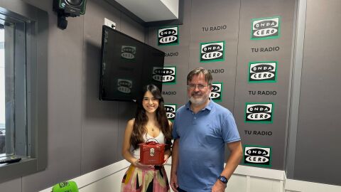 Mar&iacute;a Jim&eacute;nez y Daniel L&oacute;pez Obrero