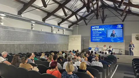 El PP exige una política nacional de vivienda “útil y realista” que garantice oportunidades en todo el territorio, especialmente en el medio rural .