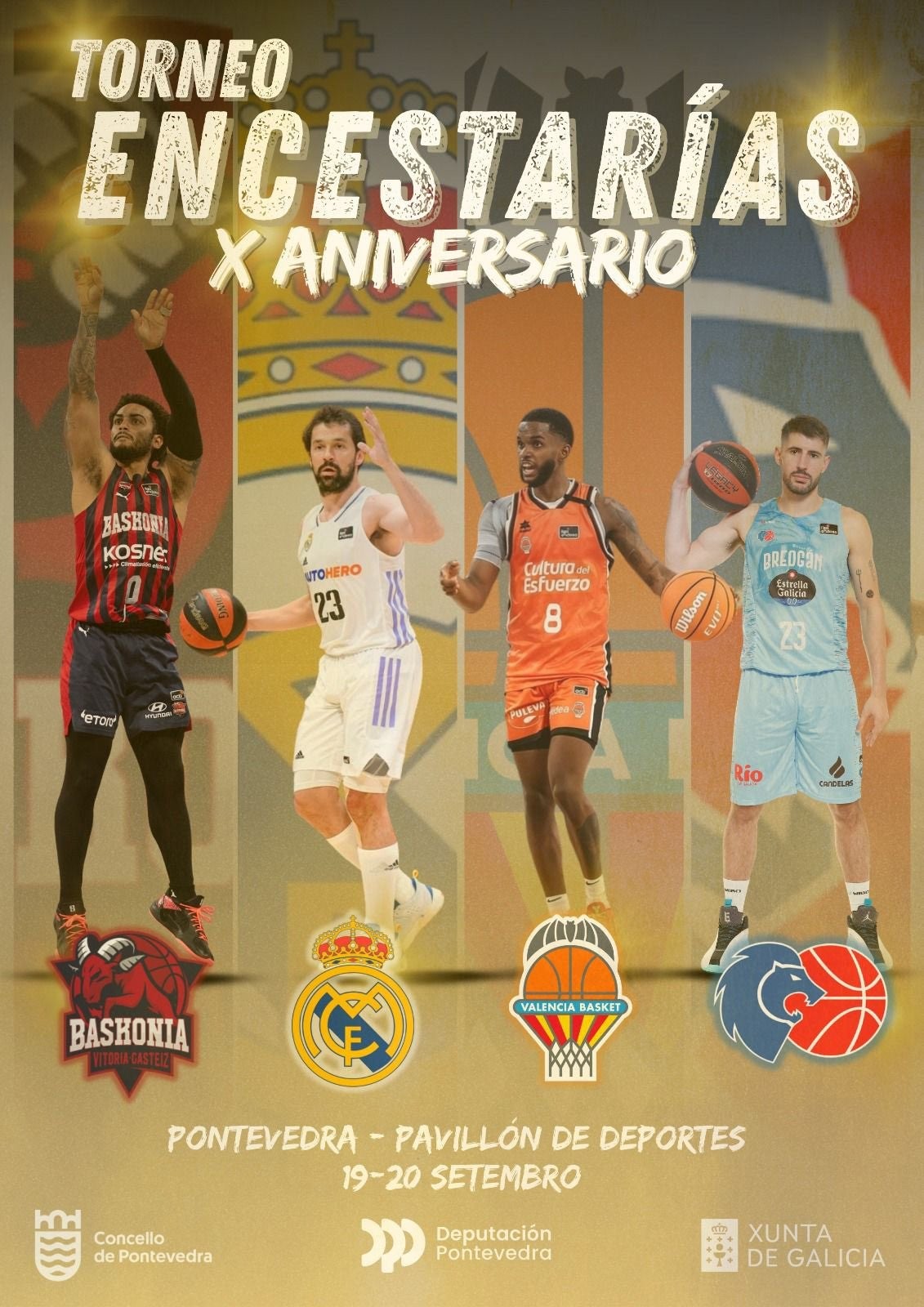 Torneo preparatorio confirmado para el Valencia Basket Torneo preparatorio confirmado para el Valencia Basket
