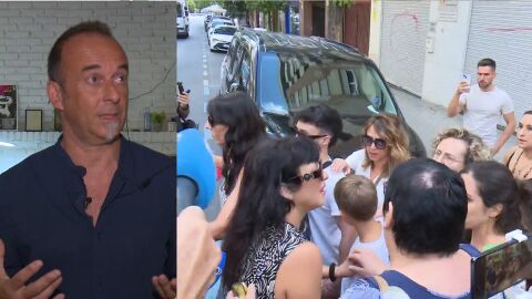 Francesco Arcuri en Espejo Público