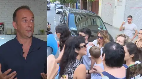 Francesco Arcuri en Espejo Público Francesco Arcuri en Espejo Público