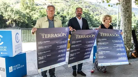 O Terrasón levará música galega a Valdeorras O Terrasón levará música galega a Valdeorras