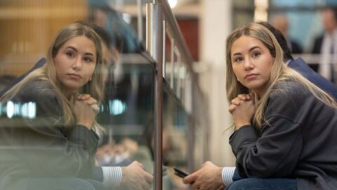 La diputada del PP, Noelia N&uacute;&ntilde;ez, durante un pleno en la Asamblea de Madrid, a 3 de abril de 2025, en Madrid (Espa&ntilde;a).