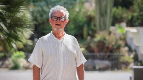 Pepe P&eacute;rez, presidente de la AAVV Es Clot de Ibiza