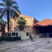 Los Antiguos Depósitos de Tabaco, en una foto de archivo 