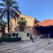 Los Antiguos Depósitos de Tabaco, en una foto de archivo Los Antiguos Depósitos de Tabaco, en una foto de archivo