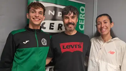 Gerson Pozo, Antonio Fernández, Rocío Arroyo Ajalkalá