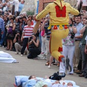 Tradición de "El Colacho"