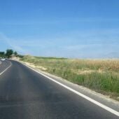 Archivo - Carretera A-8077 - ARCHIVO