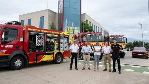 La Diputación de Castellón refuerza la flota de vehículos del Consorcio Provincial de Bomberos La Diputación de Castellón refuerza la flota de vehículos del Consorcio Provincial de Bomberos