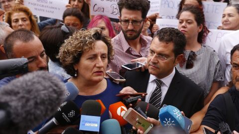 Quién es Paqui Granados, la asesora de Juana Rivas acusada por la jueza de sobreexponer a Daniel 