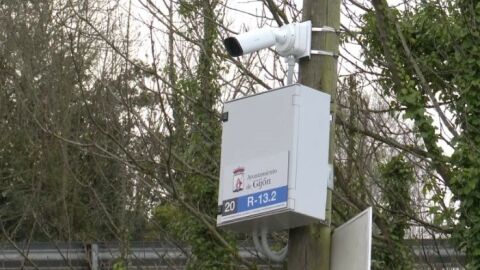 C&aacute;maras de seguridad en la zona rural de Gij&oacute;n