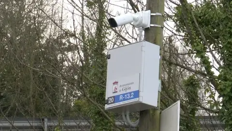 Cámaras de seguridad en la zona rural de Gijón Cámaras de seguridad en la zona rural de Gijón