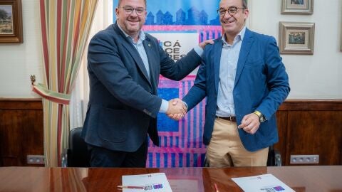 Antonio Rodr&iacute;guez Osuna y Rafael Mateos