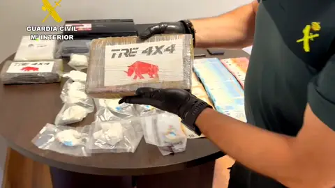 Detenida en Castro Urdiales una organización criminal con cocaína para poner en circulación 12.000 dosis Detenida en Castro Urdiales una organización criminal con cocaína para poner en circulación 12.000 dosis