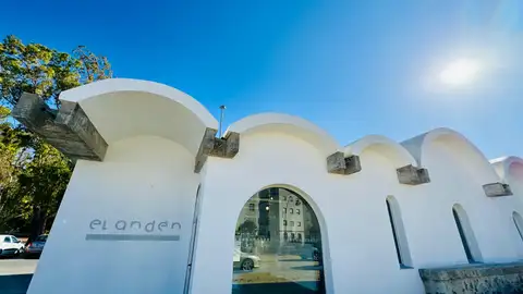 Exterior del nuevo recinto 'El Andén' en Rota Exterior del nuevo recinto 'El Andén' en Rota