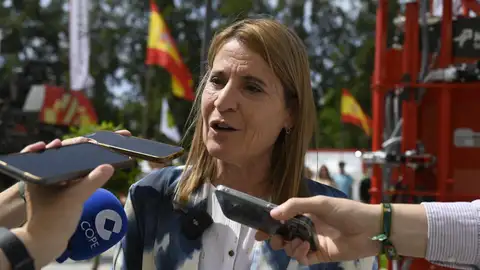 La eurodiputada de PP Elena Nevado advierte que nuevo presupuesto de la PAC "perjudicaría gravemente al campo extremeño" La eurodiputada de PP Elena Nevado advierte que nuevo presupuesto de la PAC "perjudicaría gravemente al campo extremeño"