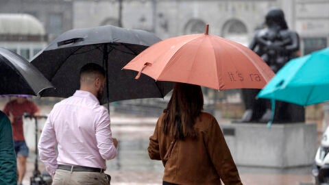 Imagen de archivo de lluvias.