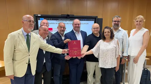 La Cátedra de Gastronomía de la UCLM suma nuevas entidades e instituciones La Cátedra de Gastronomía de la UCLM suma nuevas entidades e instituciones